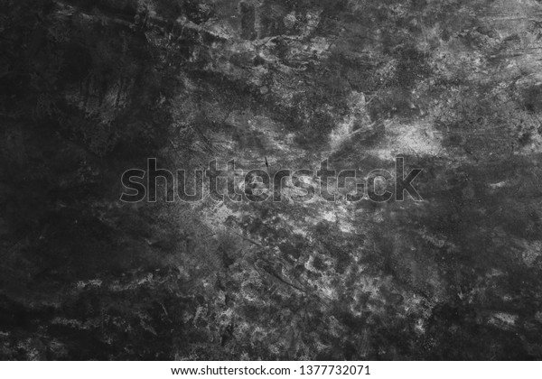 Dark Gray Backgroundblack Watercolor Ombre Leaks Stock Photo
