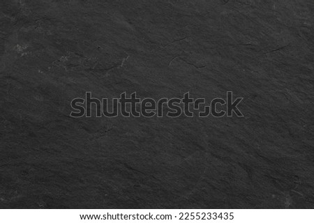 Dark gray black slate background texture for wall covering