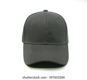 charcoal grey cap