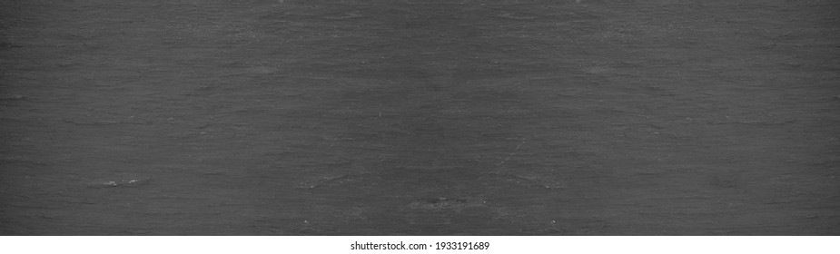 Dark Gray Grey Anthracite Black Slate,  Shale Natural Stone Texture Background Banner Panorama