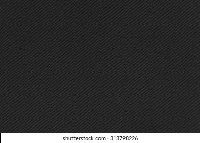 Dark Gray Striped Fabric Texture As Abstract Background