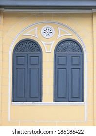 Vector Set Gothic Windows Medieval Roman Stock Vector (Royalty Free ...