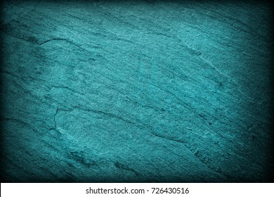 Dark Green  Black Slate Background Or Texture. Green Stone Background