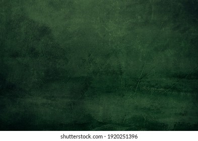 Dark green canvas grungy background or texture  - Shutterstock ID 1920251396