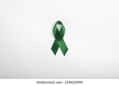 Dark Green, Childhood Depression, Ribbon.