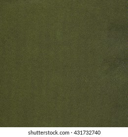 Dark Green Fabric Background