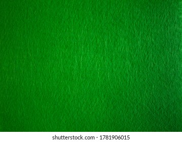 Dark Green Felt, Closeup Fabric Texture