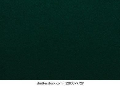 
Dark Green Felt, Felt Fiber Texture