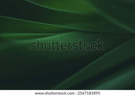 Dark green leaf texture, Natural green leaves using as nature background wallpaper or tropical leaf cover page