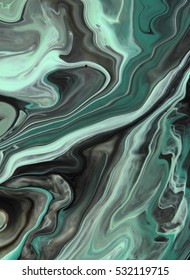 Dark Green Marble Mint Blue Color Stock Photo (Edit Now) 532119655