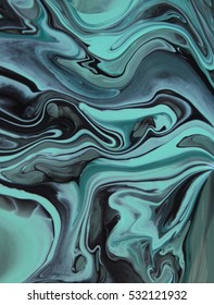 Dark Green Marble Mint Blue Color Stock Photo 532121932 | Shutterstock