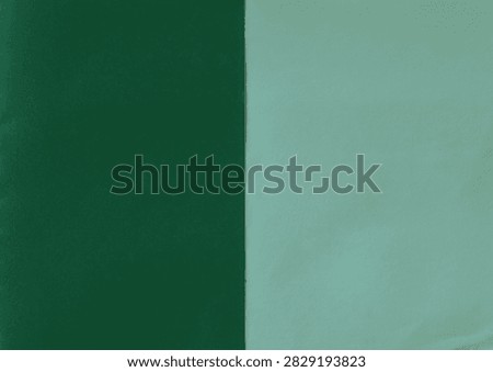 Dark Green and Mint Green Split Background