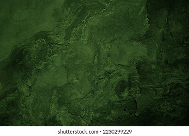 green  cracked design