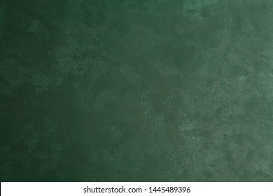 Dark green paint texture background. Green beautiful color
