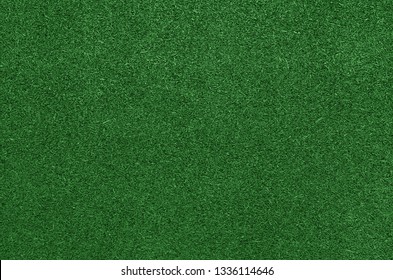 Dark Green Synthetic Grass Texture Background