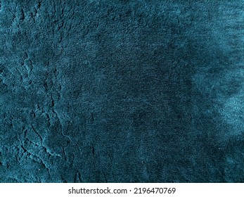 Dark Green Velvet Carpet Texture