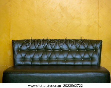 Similar – Freud 2006 2nd Sofa Yellow