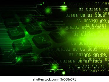 dark green yellow Light Abstract Technology background for computer graphic website internet business. circuit. illustration. digital. infographics. binary code. www.Spark.zero one. eye scan virus