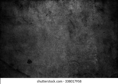 Dark Grey Background. Grunge Texture Wallpaper