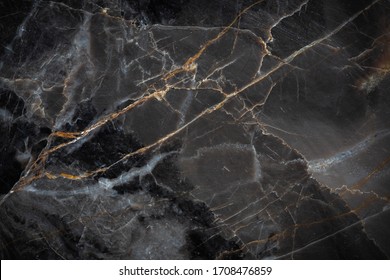 Dark grey and black marble background or texture