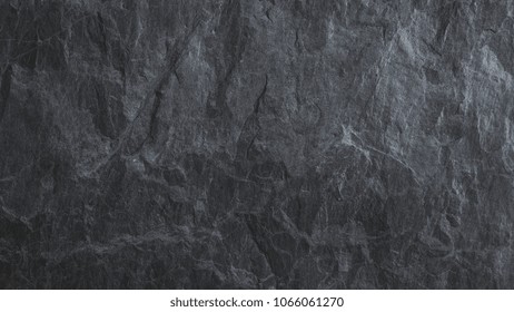 Dark grey black slate