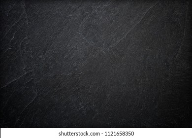 Dark Grey Black Slate Background Or Texture