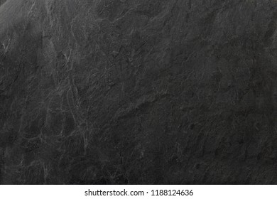 Dark Grey Black Slate Background Or Texture