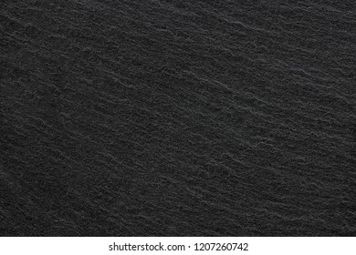 Dark Grey Black Slate Background Or Texture.