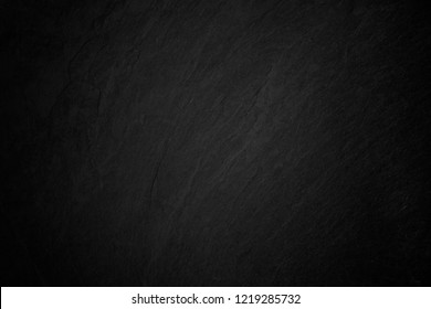 Dark Grey Black Slate Background Or Texture