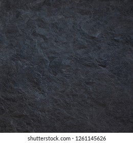 Dark Grey Black Slate Background Or Texture.