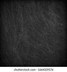 Dark grey black slate background or texture. - Shutterstock ID 1664329576