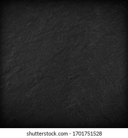 Dark Grey Black Slate Background Or Texture.