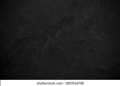 Dark Grey Black Slate Background Or Texture.