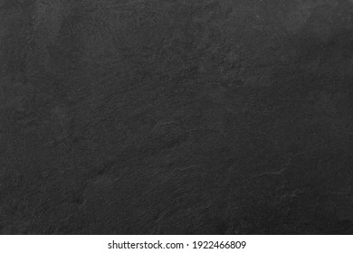 Dark Grey Black Slate Background Or Texture.