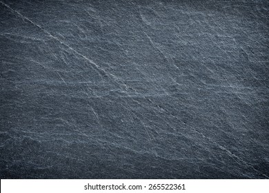 Dark Grey Black Slate Background Or Texture.