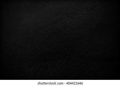 Dark Grey Black Slate Background Or Texture.