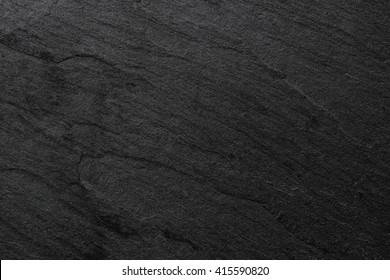 Dark grey black slate background or texture. - Shutterstock ID 415590820