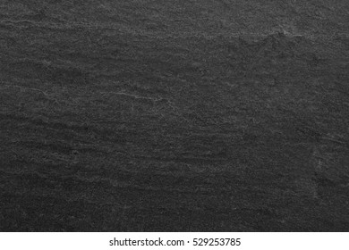 Dark Grey Black Slate Background Or Texture.