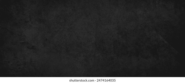 Dark grey black textured concrete wall background - Powered by Shutterstock
