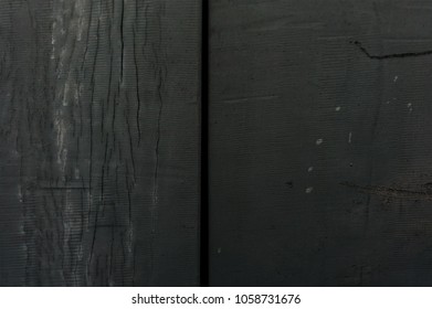 Dark grey black timber. Can be use for background, wallpaper or other you content. - Shutterstock ID 1058731676