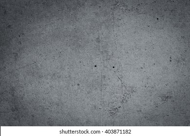 Dark Grey Concrete Texture May Be Used For Background