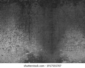 Dark Grey Concrete Texture Useful As A Background
