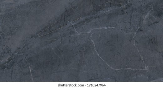 
Dark Grey Marble Texture, Natural Italian Marble Texture For Interior Floor Granite Tiles And Ceramic Wall Tiles Surface.