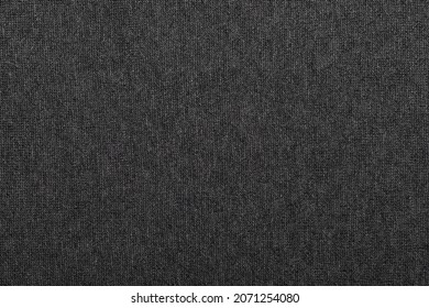 Dark grey melange knitted fabric made of heather mixed yarn textured background - Shutterstock ID 2071254080