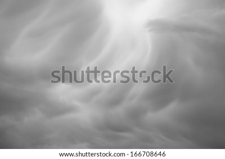 Similar – Image, Stock Photo Lightning strike during a thunderstorm.