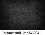 Dark grey textured concrete wall background