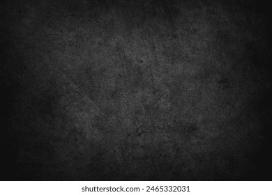Dark grey textured concrete wall background