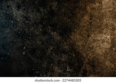 Dark Gritty Floor Texture Overlay