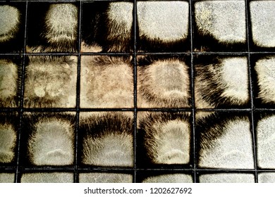 Dark grunge abstract background.for texture - Shutterstock ID 1202627692