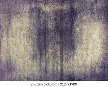 Dark Grunge Cement Wall For Background 